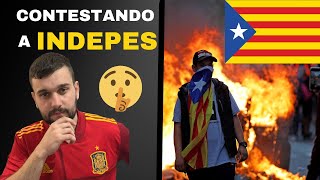 Contesto a los INDEPENDENTISTAS  POSIBLE DEBATE [upl. by Yehudi355]