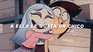 quotA ella le gusta un chico y yo no soy un chicoquot [upl. by Ailaht165]