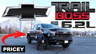 2023 Chevy Silverado Trail Boss Midnight Edition Why Does This Cost As Much As A ZR2 [upl. by Lamdin332]