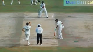 Mitchell Starc Righthand bowling 😲💥worldcup [upl. by Trumaine]