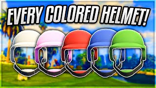 UPDATED HOW TO GET EVERY COLORED BULLETPROOF HELMET IN GTA 5 ONLINE AFTER PATCH 167 GTA Online [upl. by Laven]