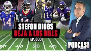 Otro Golpe a BillsMafia al perder a StefonDiggs que se va a HoustonTexans  Enrique Garay [upl. by Nnairrehs896]