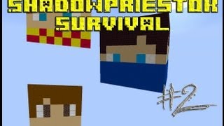 Minecraft  ShadowPriestok Survival  2  Я БОДЯ [upl. by Nerhtak]