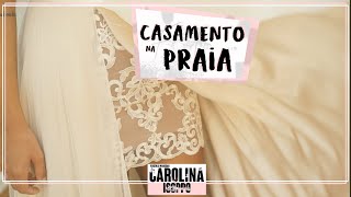 Vestido ideal para casamento na praia [upl. by Weiner]