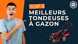 Tondeuse gazon  Les 3 meilleures en 2023 🏆 Avis Pro en 4 Min [upl. by Cid306]