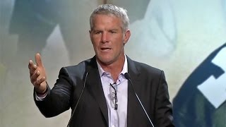 Favre Today has been such a special day [upl. by Kcaj]