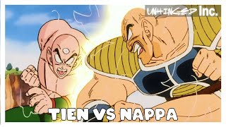 Nappas Brutality Dragon Ball Z Parody [upl. by Adnilema]