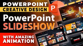 Morph Transition in PowerPoint🥵Amazing Animation in PPT Presentation🥵powerpoint visionaapka ppt [upl. by Crista]