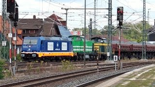 Lichtenfels mit ICET Regionalzüge BR 442 612 641 650 agilis Güterzüge raildoxEB DB [upl. by Dituri445]