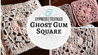 2018 VVCAL Reboot Week 8  Ghost Gum Square Crochet Motif [upl. by Uht]