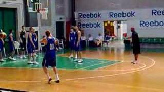 Reebok Eurocamp Jonas Jerebko 3pt shooting [upl. by Esinal]