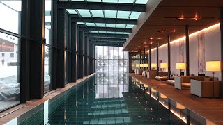 The Chedi Andermatt Swiss Alps EXCEPTIONAL 5star hotel [upl. by Photina591]