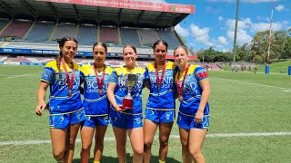 2024 QLD State 7’s Championship Highlights with TJ Murray [upl. by Guthrey]