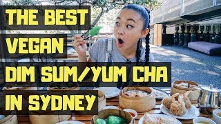 Finding the Best Vegan YUM CHA in Sydney Dim Sum [upl. by Heda]