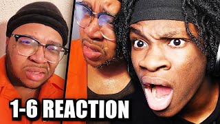 TRA RAGS quotPRISON ARCquot IS OUTTA POCKET 😭 16 REACTION [upl. by Zaragoza]