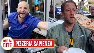 Barstool Pizza Review  Pizzeria Sapienza Albany NY [upl. by Corena]