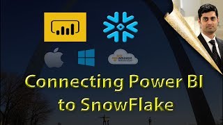 Connecting Power BI to SnowFlake [upl. by Asira]