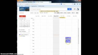 Creating Calendar Events [upl. by Lejna]