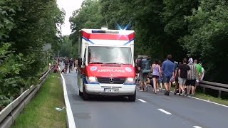 2x Ambulans Kostrzyn nad Odrą [upl. by Gaudet]