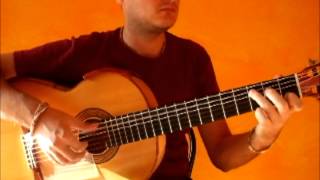 SAGRERAS I  STUDIO NR 48  Flavio Sala Guitar Teaching Series [upl. by Eng]