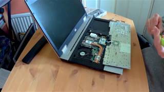 HP Elitebook 8530w cpu Replacement  PC HARDWARE [upl. by Llenoil]