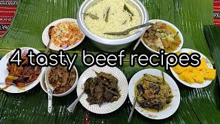 beef bone soup beef curry  liver fry devilled beefegg plant curry Mummys kitchen Recipes [upl. by Rabi]