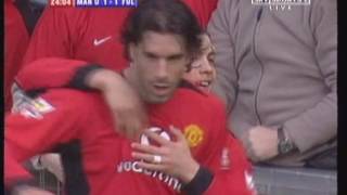 Ruud Van Nistelrooy Goals 20032004 Compilation [upl. by Ettenal]