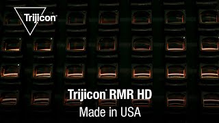 Trijicon RMR HD  Made in the USA [upl. by Lean]