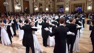 WU Ball 2015 Wien Balleröffnungswalzer [upl. by Rickert598]