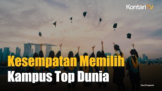 Daftar Kampus Top Dunia Tujuan IISMA 2024 dan Syarat Daftar Program Ini  KONTAN News [upl. by Lira]