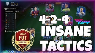 424 Is Really Broken BEST CUSTOM TACTICS In EA FC24 [upl. by Vicki]