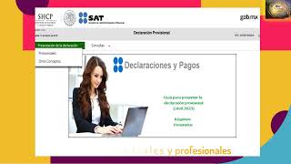 Tutorial Pago provisional abril 2023 Act empresarial y profesionalHonorarios [upl. by Atlante307]