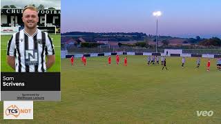 Penistone Church FC v Winterton Rangers highlights [upl. by Adnerak915]