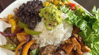 homemade chipotle bowl [upl. by Oppen]