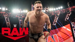 The Miz prevails to become new challenger to Intercontinental Title Raw highlights Nov 6 2023 [upl. by Adnalra308]