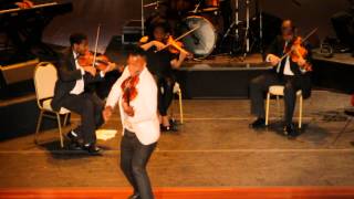 Miguel  Adorn Damien Escobar Live Violin Cover In Concert [upl. by Camellia1]