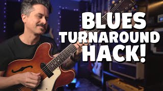 Blues Turnarounds are Easier Than You Think [upl. by Nera]