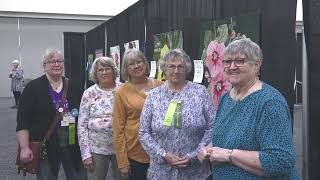 West Michigan Quilters Guild Wins 1st Place in the Ultimate Guild Challenge [upl. by Bancroft]