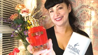 Jean Paul Gaultier Scandal Le Parfum EDP Perfume Review ❤️💐🧂🍬Lovely Soft amp Sweet [upl. by Gokey670]