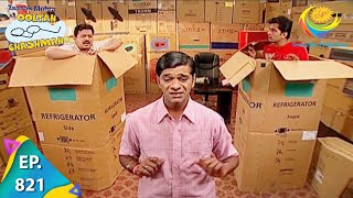 Taarak Mehta Ka Ooltah Chashmah  Episode 821  Full Episode [upl. by Snyder86]