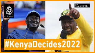 🇰🇪 Who do Kenyans want for their next president  The Stream [upl. by Ivette]