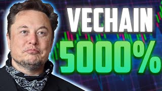 VET PRICE WILL RISE BY 5000 BY THE END OF 2025  VECHAIN PRICE PREDICTIONS amp NEWS [upl. by Nodnek]