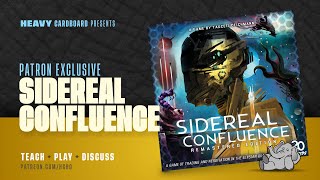 Sidereal Confluence  5p Playthrough amp Roundtable Discussion by Heavy Cardboard [upl. by Kinghorn445]