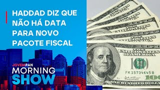 DÓLAR atinge MAIOR VALOR desde 2021 à espera de CORTE de GASTOS bancada OPINA [upl. by Leihcey]