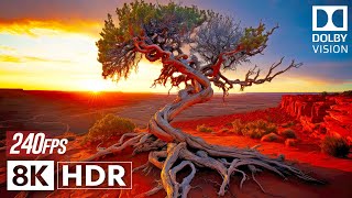 Real Dolby Vision  Exploring Earths Magnificent Beauty in 8K HDR 240fps [upl. by Issac]