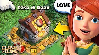 AMO FOLLEMENTE la CAPITALE di CLASH OF CLANS [upl. by Retsevel]