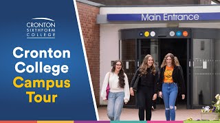 Cronton Sixth Form College  Campus Tour 2021 [upl. by Anavlys]