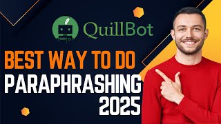 Best Way To Do Paraphrasing In 2025  Best Method [upl. by Machute]