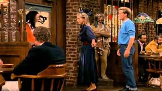 Lisa Kudrow on Cheers in 1989 [upl. by Fayette]