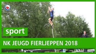 REPO NK jeugd fierljeppen 2018 [upl. by Blynn]